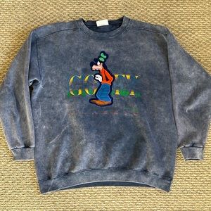 Disney Goofy Crewneck Sweater